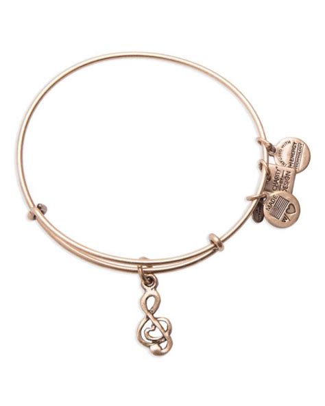 Alex And Ani Sweet Melody Expandable Wire Bangle Charity By Design