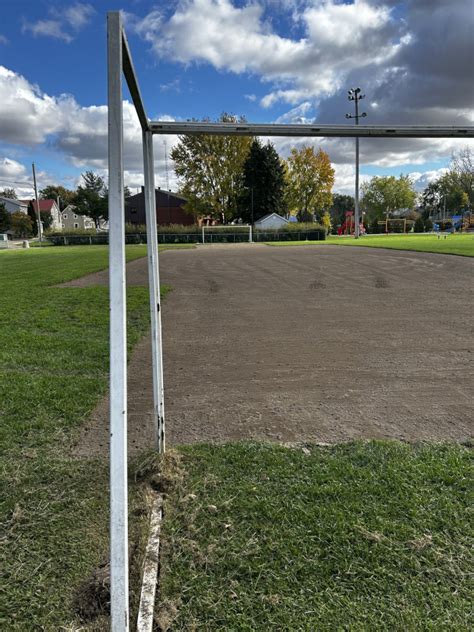 Municipalité de Saint Marc sur Richelieu fermeture du terrain de