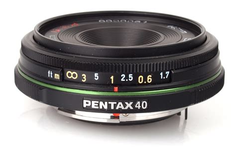 Pentax Smc Da 40mm F28 Limited Pancake Lens Review Ephotozine