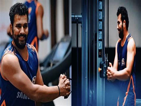 Rohit Sharma Workout Routine And Diet Plan ఎప్పుడూ ఫిట్ గా ఉండేందుకు