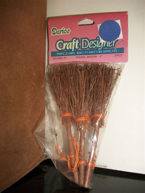 Darice Packaged 4 Inch Craft Brooms Etsy Darice Crafts Brooms