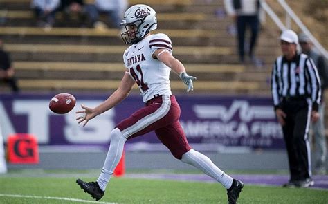 Montana Grizzly Football Star Goes From Punter to Pilot