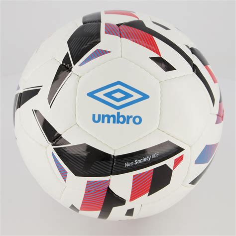 Bola Umbro Neo Society Branca E Azul FutFanatics