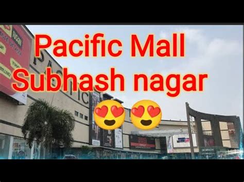 Pacific Mall Subhash Nagar Sale Pacificmalldelhi Travelling Video