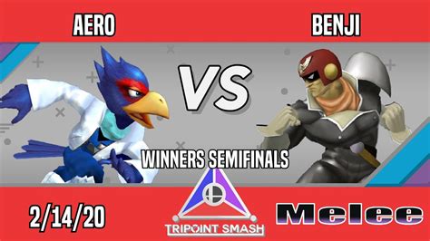 Tripoint Smash Winners Semifinals Aero Falco Vs Benji Captain