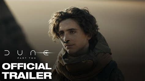 Timothée Chalamet rides a sandworm in glorious Dune Part Two trailer