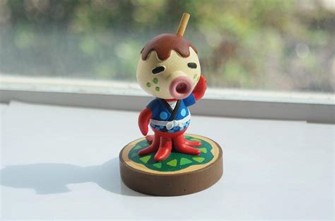 Custom Animal Crossing Villager Amiibos Made By Poppinpolys