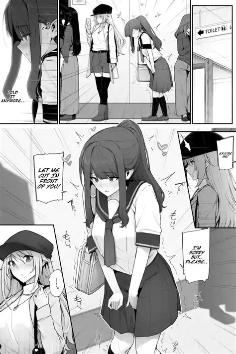 Oshikko Genkai Na Toilet Machi X Nhentai Hentai Doujinshi And Manga