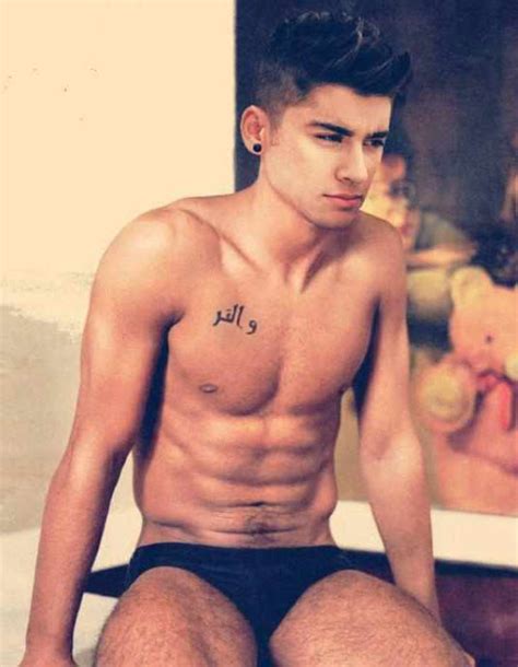 Zayn Malik Ripped Torso And Bare Chested Naked Male Celebrities