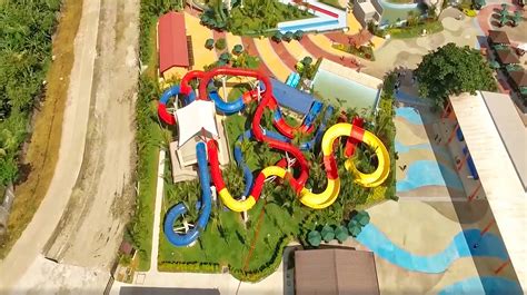 Photos Aqua Planet Waterpark Philippines Aerial View