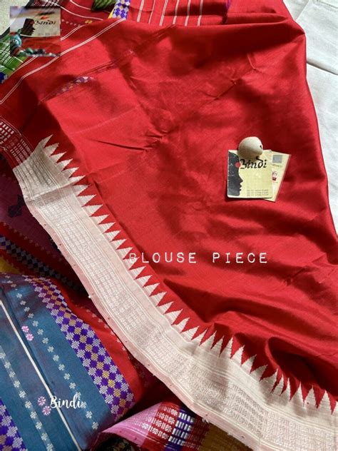 Naivedyam I ~ Berhampur double patta pure silk saree - Bindi Studio