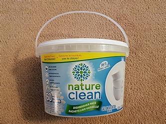 Nature Clean Automatic Dishwasher Pacs Fragrance Free Count