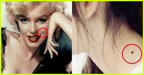 Celebrities With Beauty Marks