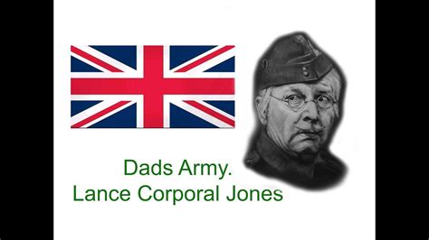 Dads Army Lance Corporal Jones Timelapse Youtube