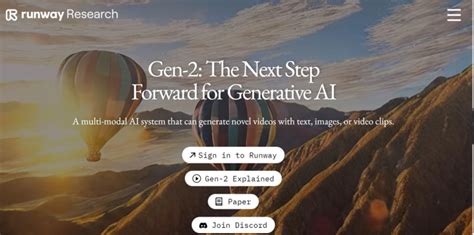 Gen 2 By Runway Unleash Your Creativity With Runwaymls Powerful Ai