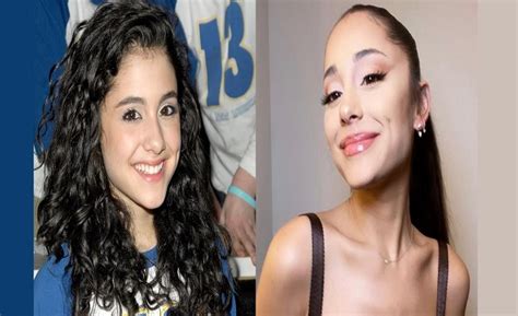 Ariana Grandes Transformation From Teen To Chart Topping Icon