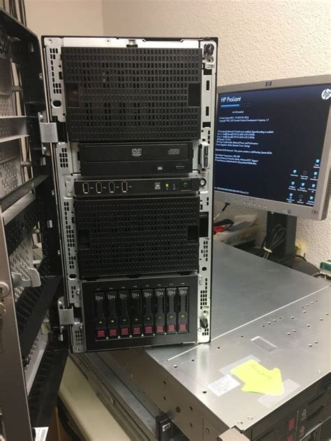 Hp Proliant Server Ml350p Gen8 2x 20ghz Comprare Su Ricardo