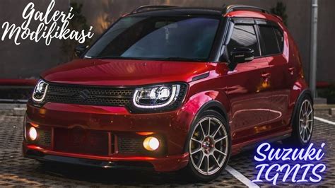 Modifikasi Suzuki Ignis Raffasyatomotif Youtube