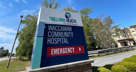 Waccamaw Community Hospital - Tidelands Health - C.L. Benton & Sons