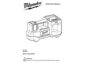 Milwaukee M18 Inflator from Reece