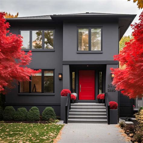 Revamp Your Home With Stunning Colour Combination Choices For Exterior Painting • 333 Images