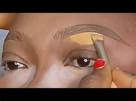 Quick And Easy Eyebrows Tutorial For Beginners Youtube