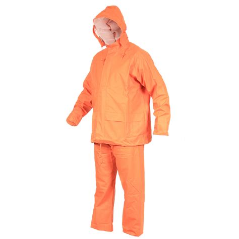 Traje De Agua Pu PVC Naranja Ackerland Kuppel