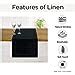 Amazon D Moksha Linen Table Runner Inches Long Black Table