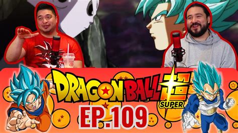 JIREN VS GOKU Dragon Ball Super Reaction Ep 109 YouTube