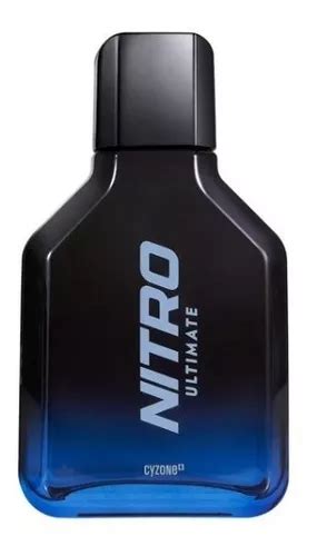 Perfume Masculino Nitro Ultimate Cyzone Cuotas Sin Interés