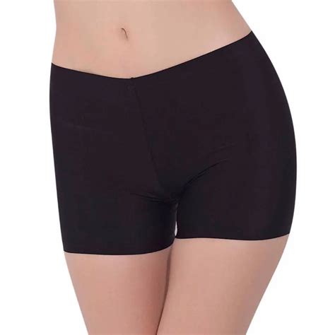 Yesello Women Soft Seamless Safety Shorts Pants Summer Under Skirt