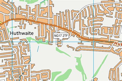 NG17 2TF maps, stats, and open data