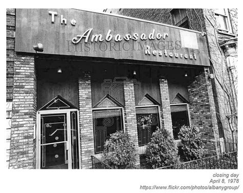 1978 Ambassador Restaurant AlbanyGroup Archive Flickr