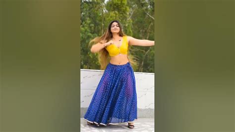 Sharwari Gujar Hot 💪 Reels Shorts Shortsfeed Youtubeshorts Dance