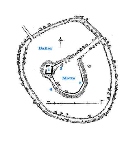 Great Castles Duffus Castle Floor Plan