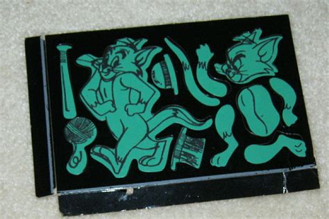 Colorforms Hanna Barbera Tom And Jerry Cartoon Kit Magic Plastic