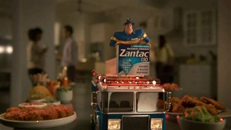 Zantac 150 Maximum Strength Cool Mint Tablets TV Spot Fire Engine