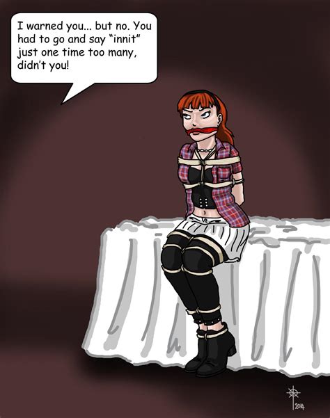 Bondage Innit By Geistjager On Deviantart