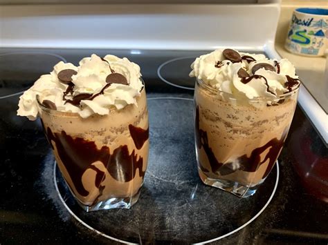 Copycat Starbucks Double Frappuccino Peda Os De Chocolate