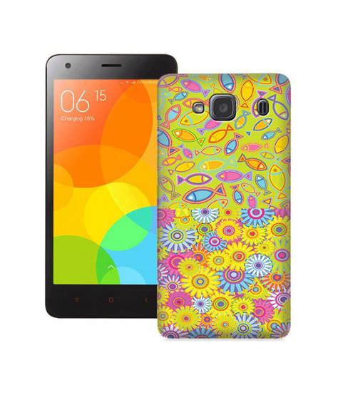 Zapcase Back Cover For Xiaomi Redmi Prime Multicolour Printed