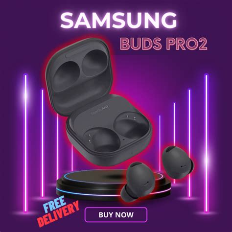 Samsung Galaxy Buds Pro 2 Black