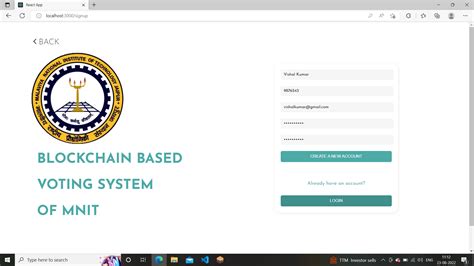 GitHub NikhilSinha634 BlockChain Based Voting System