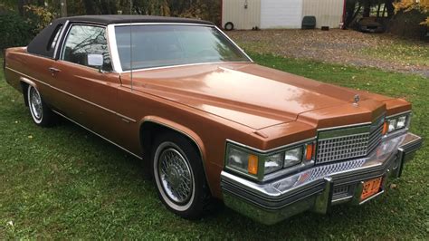 1979 Cadillac Coupe Deville Phaeton Western Saddle Firemist Diesel For