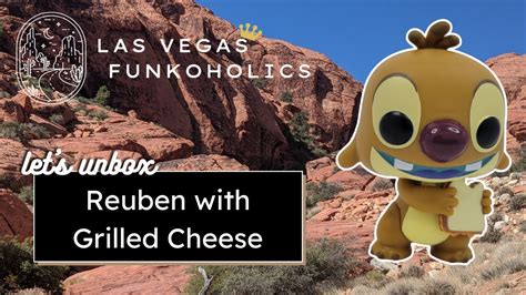 Del Let S Unbox Funko Pop Disney Reuben With Grilled Cheese