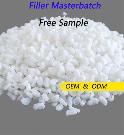 Plastic Transparent Filler Baso Barium Sulfate Masterbatch