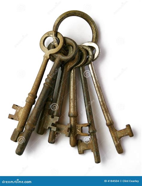 Skeleton Keys Stock Images - Image: 4184504