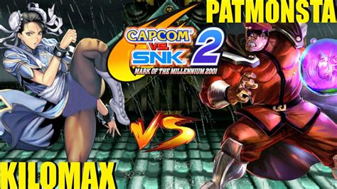 Capcom Vs SNK 2 PATMONSTA Vs KILOMAX Fightcade CVS2 Pt 1 YouTube