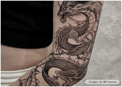 Tatuajes de Dragones Descubre su Significado y Diseños Impresionantes