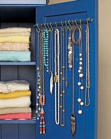 Ideas Para Colgar Collares Y Pulseras En Habitacion