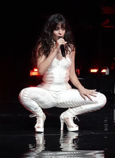 Camila Cabello Performs Sexy On Stage At Verizon Up In Miami Beach Hot Celebs Home